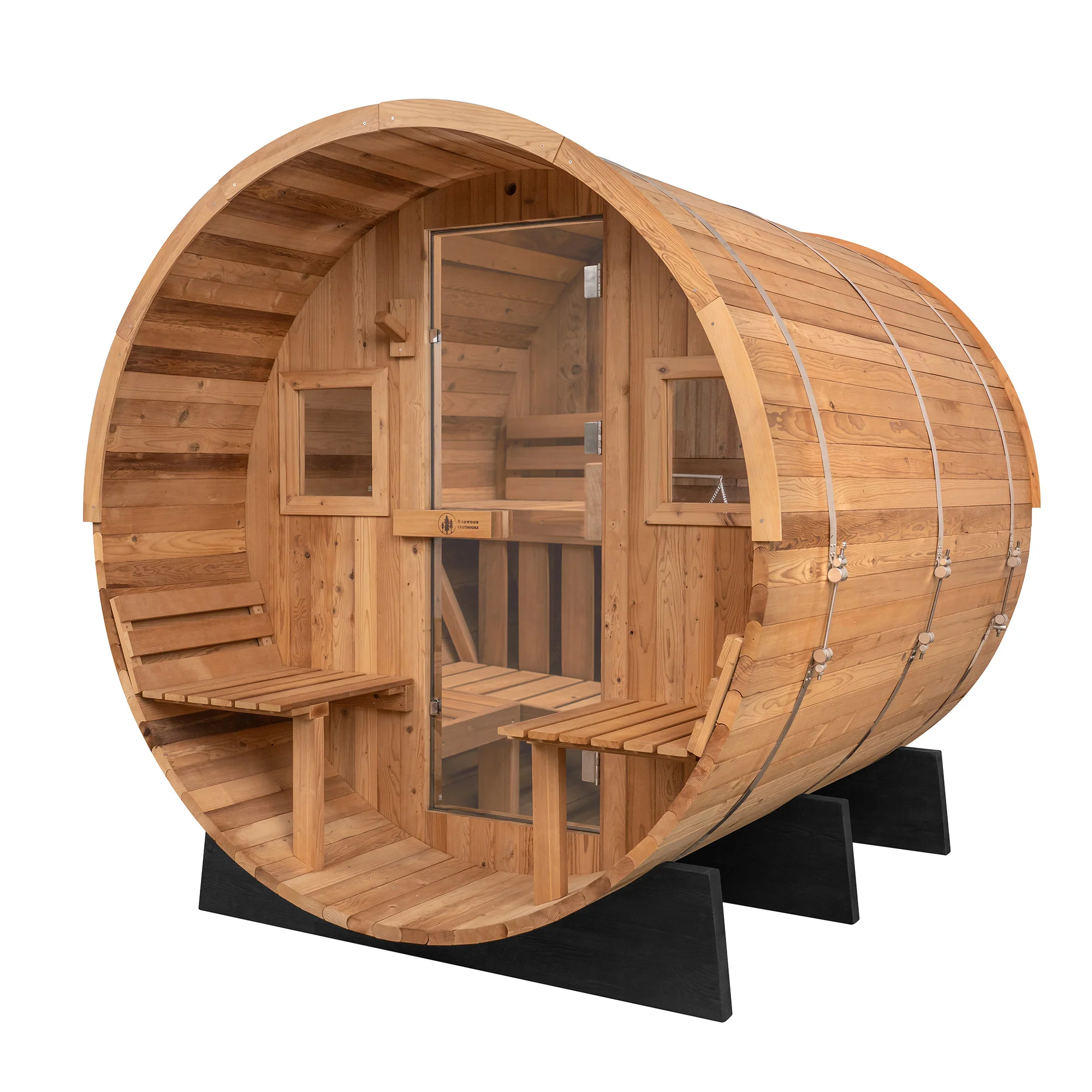 Barrel Outdoor Saunas